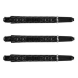 Harrows Dimplex Dart Stems Shafts Black Medium length variant image