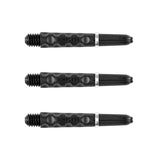 Harrows Dimplex Dart Stems Shafts Black Short length variant image