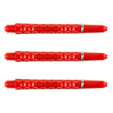Harrows Dimplex Dart Stems Shafts Red Medium length variant image