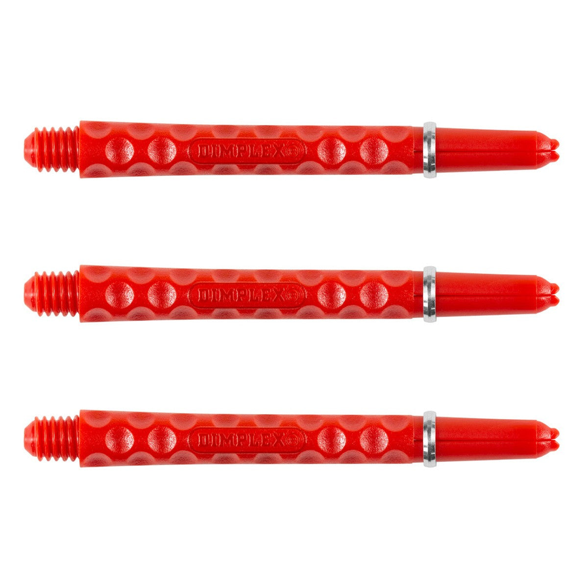 Harrows Dimplex Dart Stems Shafts Red Medium length variant image