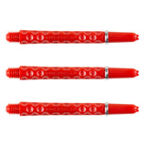 Harrows Dimplex Dart Stems Shafts Red Medium length variant image
