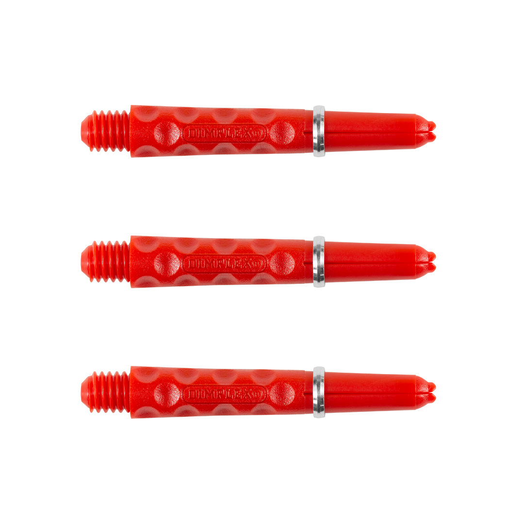 Harrows Dimplex Dart Stems Shafts Red Short length variant image