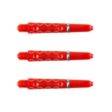 Harrows Dimplex Dart Stems Shafts Red Short length variant image