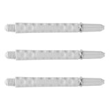 Harrows Dimplex Dart Stems Shafts White Medium length variant image