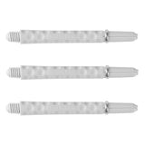 Harrows Dimplex Dart Stems Shafts White Medium length variant image