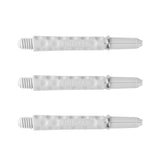 Harrows Dimplex Dart Stems Shafts White Midi length variant image