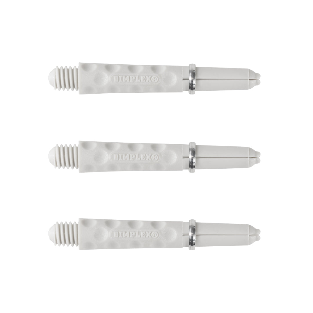 Harrows Dimplex Dart Stems Shafts White Short length variant image