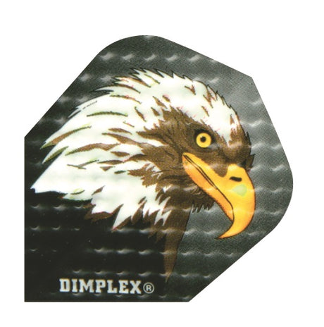 Harrows Dimplex Eagle Dart Flights main image on a white background.