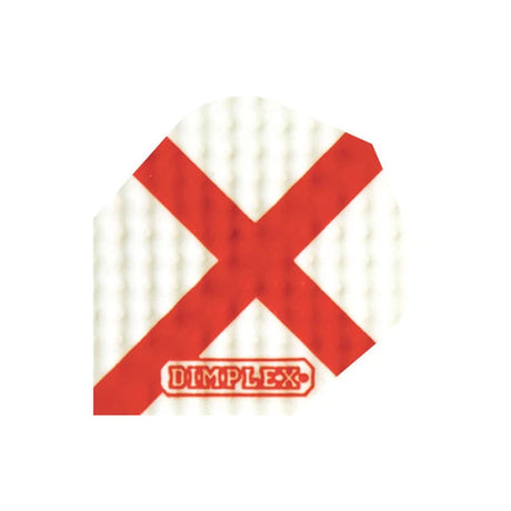 Harrows Dimplex George Cross Dart Flights main image on a white background.