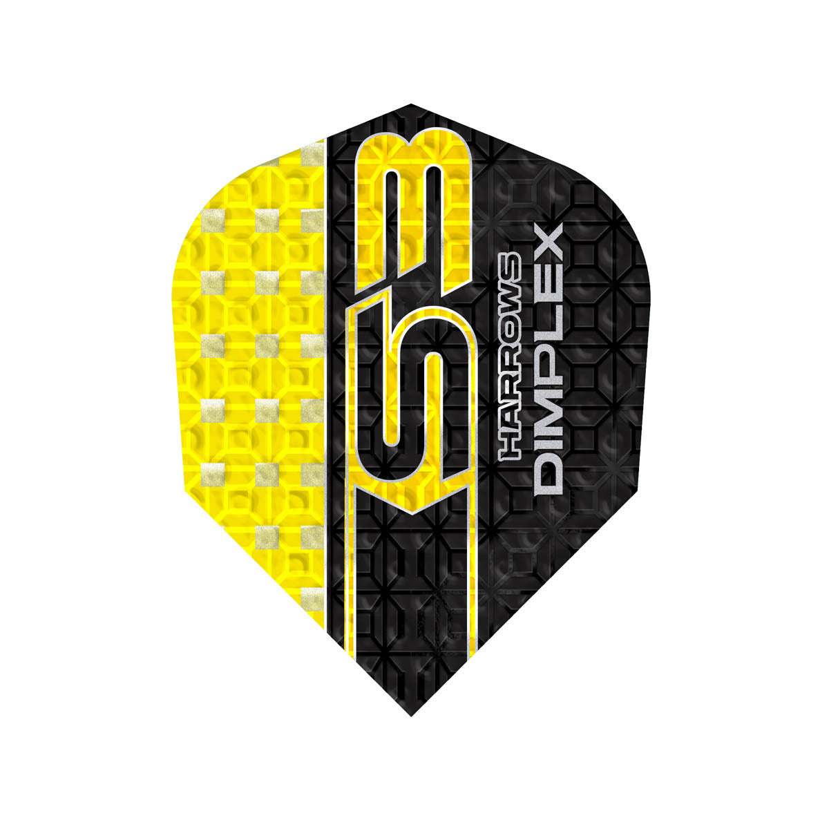 Dimplex S3 Dart Flights by Harrows