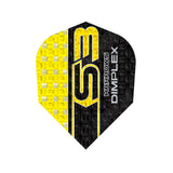 Dimplex S3 Dart Flights by Harrows