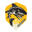 Dimplex Shark No6 Dart Flights by Harrows main product image on a white background.