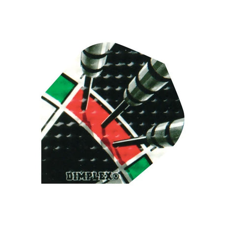 Harrows Dimplex Treble Twenty Dart Flights main image on a white background.