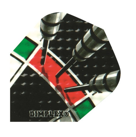 Harrows Dimplex Treble Twenty Dart Flights main image on a white background.