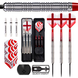 Harrows England Quick Point 90% Tungsten Steel Tip Darts