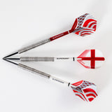 Harrows England Quick Point 90% Tungsten Steel Tip Darts