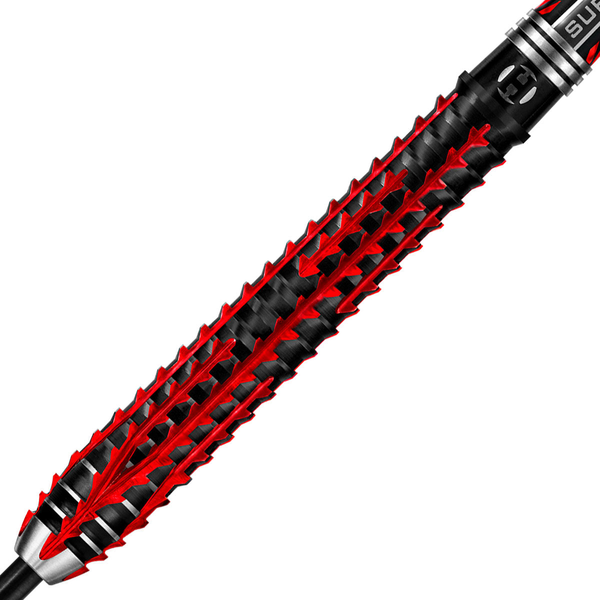 Harrows Fire Inferno 90% Tungsten Steel Tip Darts