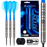 Harrows Flux Quick Point Pro Tungsten Steel Tip Darts