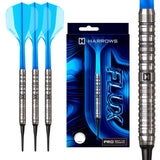 Harrows Flux Pro Tungsten Soft Tip Darts