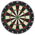 Harrows Fortis Dartboard main product image showing the dartboard and product contents