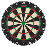 Harrows Fortis Dartboard main product image showing the dartboard and product contents