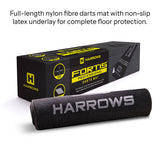 Harrows Fortis Grey Dart Mat