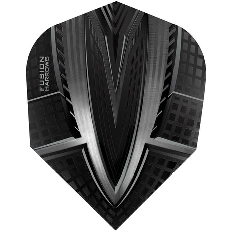 Harrows Fusion Standard Shape Smokey Dart Flights main image on a white background.