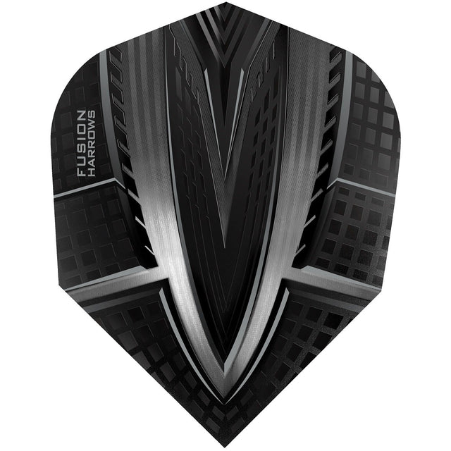 Harrows Fusion Standard Shape Smokey Dart Flights main image on a white background.