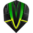 Harrows Fusion Standard Shape Yellow Dart Flights main image on a white background.