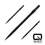Harrows HM Grip Quick Points Black main product image showing the Quick Points