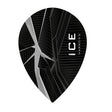 ICE Recut Clear Pear Dart Flights by Harrows main image on a white background.