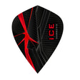 ICE Recut Red Kite Dart Flights by Harrows main image on a white background.