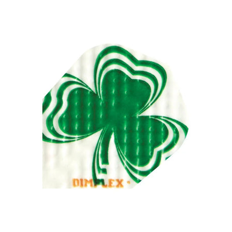 Harrows Irish Shamrock Dart Flights main image on a white background.