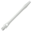 Harrows Keramic White Dart Stems Shafts main product image showing the stems, packaging, and included contents