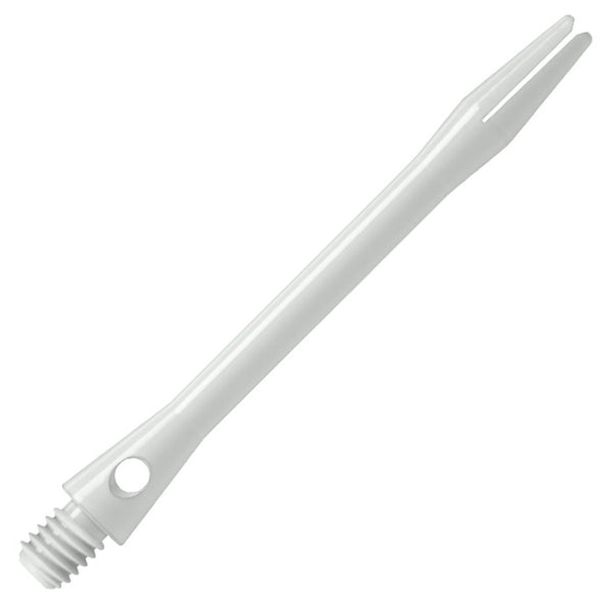 Harrows Keramic White Dart Stems Shafts main product image showing the stems, packaging, and included contents