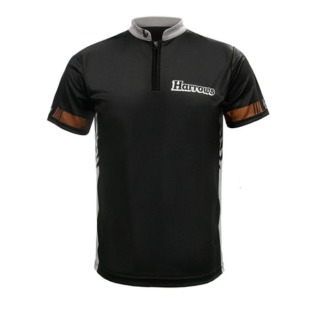 Harrows Luke Woodhouse Player Shirt front view image showing the complete shirt design, colours, and sponsor logos