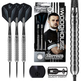 Harrows Luke Woodhouse Series 1 90% Tungsten QP Steel Tip Darts