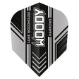 Luke Woodhouse Standard No6 Prime Dart Flights by Harrows main product image on a white background.