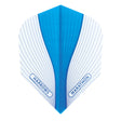 Harrows Marathon Aura No6 Dart Flights main product image showing the flight design and product contents