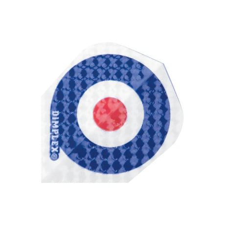 Harrows MOD Dart Flights main image on a white background.