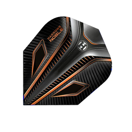 Harrows Noble Gold Standard Dart Flights main image on a white background.