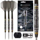 Harrows NX Luxe Tapered Quick Point 90% Tungsten Steel Tip Darts