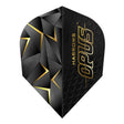 Harrows Opus Dart Flights main product image showing the flight design and product contents