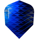 Harrows Paragon Blue Dart Flights main image on a white background.