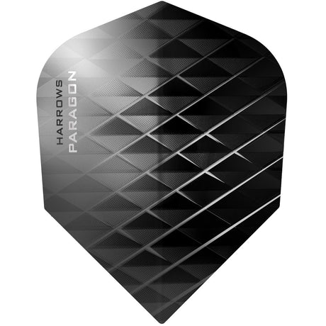 Harrows Paragon Smokey Dart Flights main image on a white background.