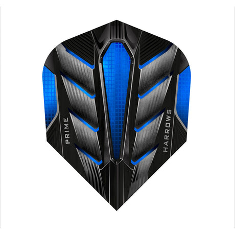 Harrows Prime Aqua Swarm Dart Flights main image on a white background.