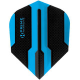 Harrows Prime Blue Dual Zone Dart Flights main image on a white background.