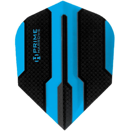 Harrows Prime Blue Dual Zone Dart Flights main image on a white background.