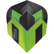 Harrows Prime Green Dart Flights main image on a white background.