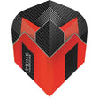 Harrows Prime Red Dart Flights main image on a white background.